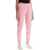 MAISON KITSUNÉ Fox Head Jogging Pants FAE PINK