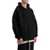 FEAR OF GOD Hooded Sweatshirt With Half Zip BLACK