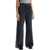 AGOLDE Wide-Legged Women's Jeans HITCH (BLK W/ FINISHED HEM)