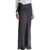 CHRISTOPHER ESBER Maxi Skirt With Knotted Detail CARBON GREY