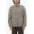 Neil Barrett Boxy Fit Baracuta Jacket With Zip Closure Multicolor