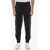 Neil Barrett Low Waisted Slim Fit Jack Pants With Cuffs Midnight Blue