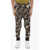 Neil Barrett Silk Loose Fit Roman Pants Multicolor