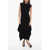 Stella McCartney Ribbed Knit Dress With Full Skirt Black