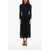 Stella McCartney Ribbed Dress With Drepped Skirt Black