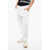 Ralph Lauren Fleeced Cotton Cropped Fit Sweatpants With Cuffs White