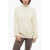 GENTRYPORTOFINO Turtleneck Oversized Pure Cashmere Sweater White