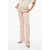 Stella McCartney Tailored Low-Waist Pants With Slim Fit Beige