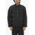 Neil Barrett Boxy Fit Baracuta Jacket With Zip Closure Black