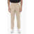 Neil Barrett Skinny Fit Cargo Pants With Belt Loops Beige