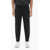 Neil Barrett Regular Waist Slim Fit Pants With Ankle Zip Black