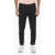 Neil Barrett Regular Fit Jeans With Visible Stiching Blue