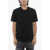 Neil Barrett Technical Fabric Slim Fit Crew-Neck T-Shirt Black