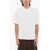 Neil Barrett Dropped Shoulder Slim Fit Back Jokecrew-Neck T-Shirt White