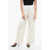 Fabiana Filippi Cashmere Palazzo Pants With Elastic Waistband White