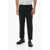 Neil Barrett Low-Wait Slim Fit Rem Pants With Drawstring Waist Black