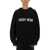 HELMUT LANG Sweatshirt With Logo BLACK