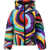 PUCCI Down Jacket VIOLA/ROSSO