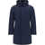 Woolrich Carcoat Down Jacket MELTON BLUE