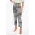 AVENUE MONTAIGNE Stretchy Leo Pants With Abstract Pattern Multicolor