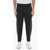 Neil Barrett Loose Fit Cargo Pants With Belt Loops Black