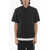 Neil Barrett Loose Fit Short Sleeves Shirt Black