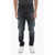 Neil Barrett Dropped Crotch Jeans With Visible Stitching 16Cm Blue