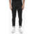 Neil Barrett Skinny Fit Jeans With Cuffed Hem Black