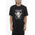 Neil Barrett Slim Fit Printed Rock Band Zodiac Taurus Crew-Neck T-Shirt Black