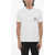 Neil Barrett Cotton Slim Fit I See You Crew-Neck T-Shirt White