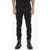 Neil Barrett Cuffed Hem Regular Fit Jeans Black