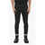 Neil Barrett Cuffed Hem Regular Fit Jeans Black