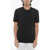 Neil Barrett Technical Fabric Slim Fit Crew-Neck T-Shirt Midnight Blue