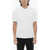 Neil Barrett Solid Color Easy Fit Crew-Neck T-Shirt White