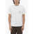 Neil Barrett Solid Color For You Crew-Neck T-Shirt With Contrasting Print White