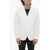 Neil Barrett Slim Fit Unlined 3-Buttons Blazer White