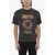 Neil Barrett Printed Tokyo Galactic Tour Crew-Neck T-Shirt Black