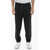 Neil Barrett Double-Pleat Slim Fit Pants With Elastic Waistband Black