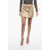 Burberry Wrapped Mini-Skirt With Trench Desing Brown