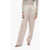 Golden Goose Cashmere Blend Sweatpants With Elastic Waistband Beige