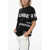 Burberry Cotton Horseferry Oversized T-Shirt Black