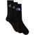 The North Face Mlsprt Sock Csh Crew 3P czarny