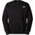 The North Face M Essential Relaxed Crew czarny