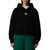 The North Face W Essential Crop Hoodie czarny