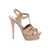 Saint Laurent Saint Laurent Tribute High Heel Sandals Beige