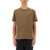 ZEGNA T-Shirt With Logo BEIGE