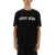 HELMUT LANG T-Shirt With Logo BLACK