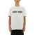 HELMUT LANG T-Shirt With Logo WHITE