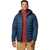 Columbia Delta Ridge II Down Hooded Jacket Navy