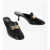 Salvatore Ferragamo Leather Elodye Mules With Golden-Effect Horsebit Black